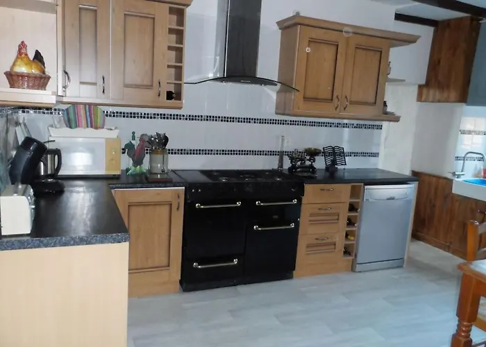 Comfortable, Stylish House In Small Rural Village